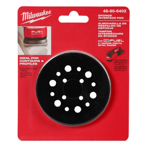 Milwaukee 48 - 80 - 6402 3” Sponge Interface Pad - Mississauga Hardware Centre Inc