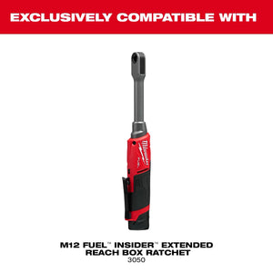 Milwaukee 49 - 16 - 1660 INSIDER™ Box Ratchet 1/4" Anvil Adapter - Mississauga Hardware Centre Inc