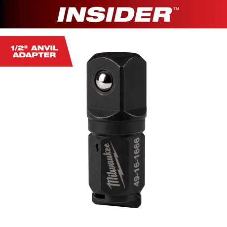 Milwaukee 49 - 16 - 1666 INSIDER™ Box Ratchet 1/2" Anvil Adapter - Mississauga Hardware Centre Inc