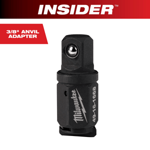 Milwaukee 49 - 16 - 1668 INSIDER™ Box Ratchet 3/8" Anvil Adapter - Mississauga Hardware Centre Inc