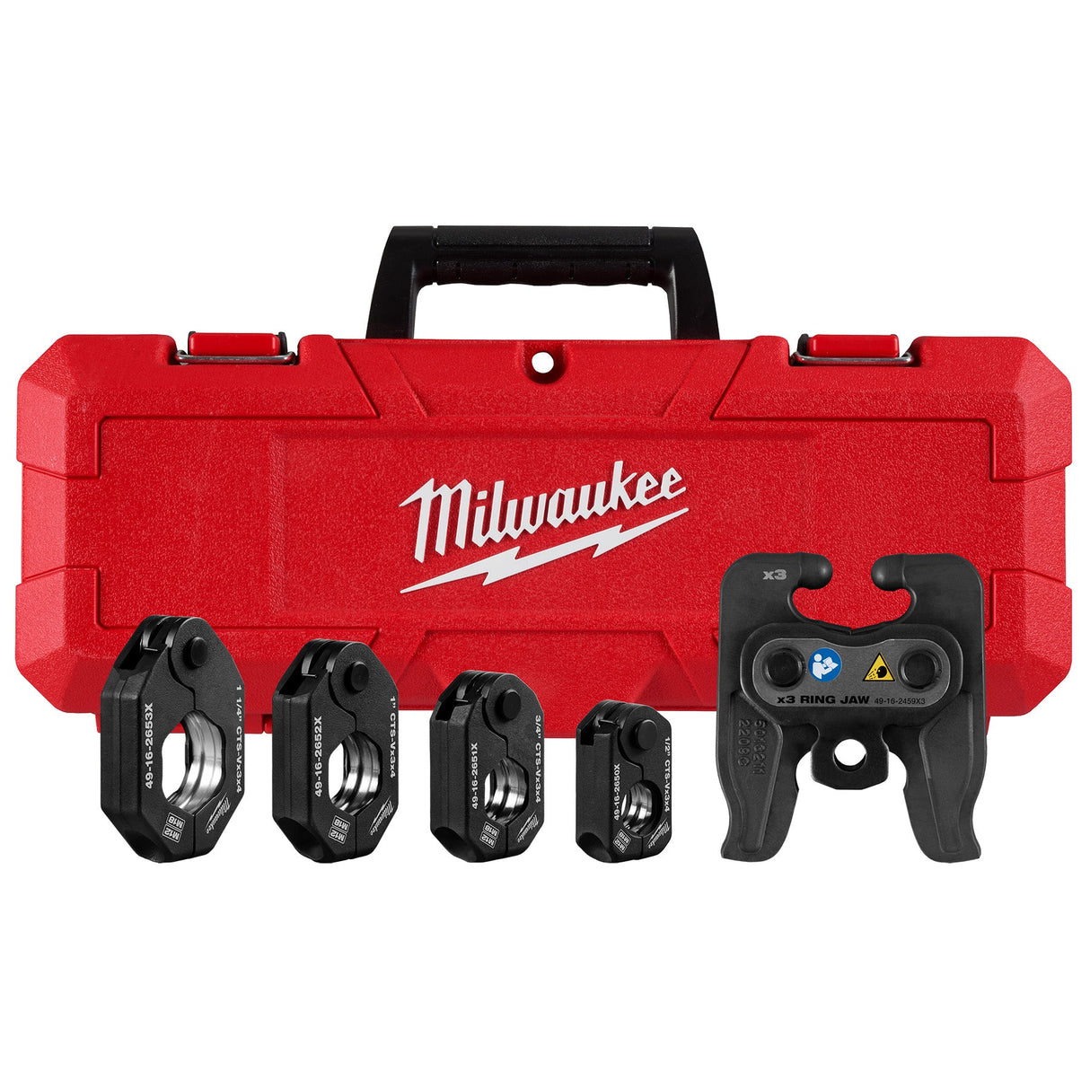 Milwaukee 49 - 16 - 2490X CTS - V Pivoting Press Rings Kits - Mississauga Hardware Centre Inc