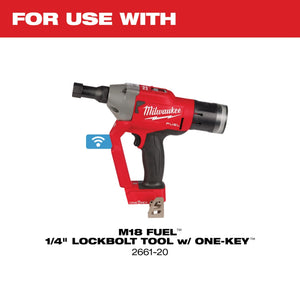 Milwaukee 49 - 16 - 2661R M18 FUEL™ 1/4" Lockbolt to Blind Rivet Tool Conversion Kit - Mississauga Hardware Centre Inc