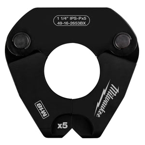 Milwaukee 49 - 16 - 2683 IPS - P Pivoting Press Ring Kit - 1/2" - 1" Jaws & 1 - 1/4" - 2" Rings - Mississauga Hardware Centre Inc