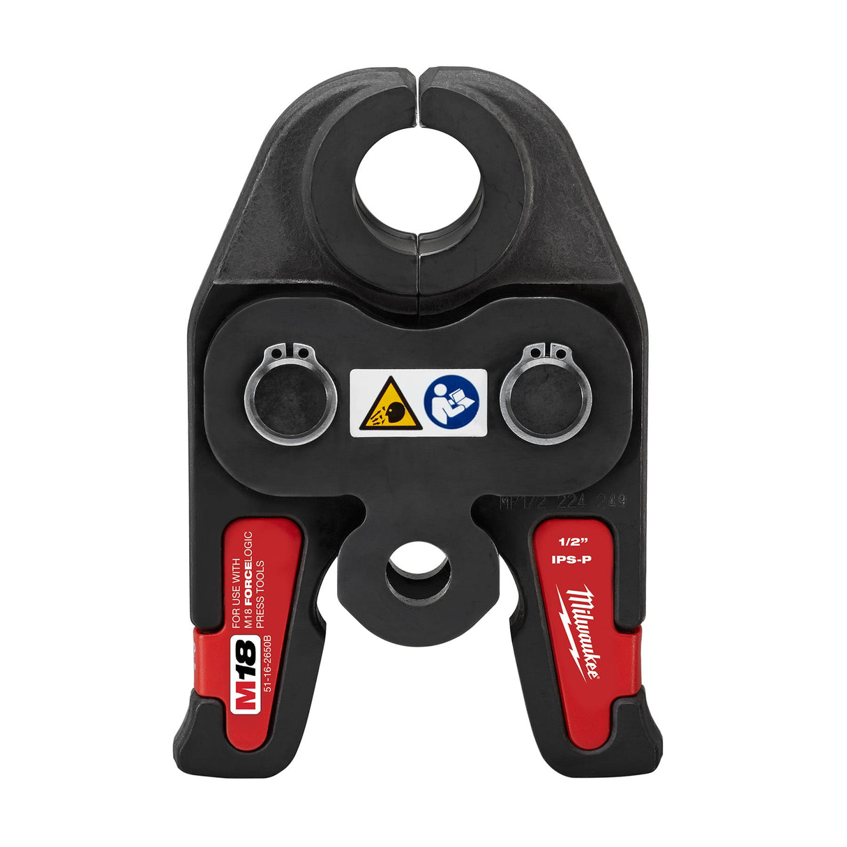 Milwaukee 49 - 16 - 2683 IPS - P Pivoting Press Ring Kit - 1/2" - 1" Jaws & 1 - 1/4" - 2" Rings - Mississauga Hardware Centre Inc