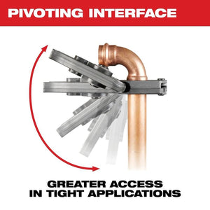 Milwaukee | 49 - 16 - 2690X CTS - V Pivoting Press Rings Kits 2 - 1/2" - 4" - Mississauga Hardware Centre Inc