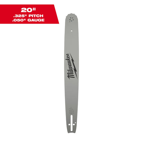 Milwaukee 49 - 16 - 2755 20" .325" Pitch, .050" Gauge Guide Bar - Mississauga Hardware Centre Inc