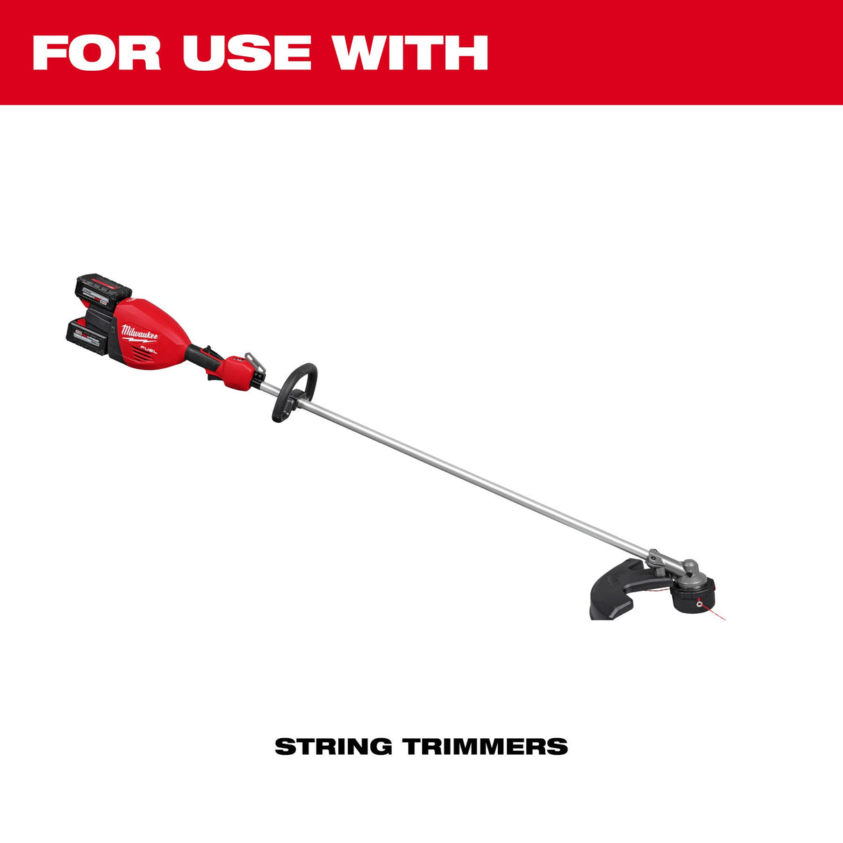 Milwaukee 49 - 16 - 2783 .095" x 750’ (3 lbs.) Twisted Trimmer Line - Mississauga Hardware Centre Inc