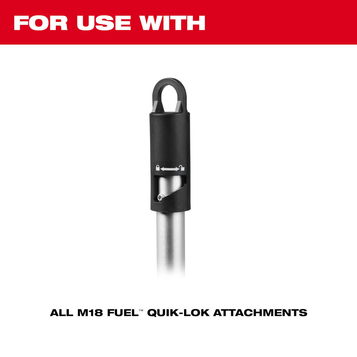 Milwaukee 49 - 16 - 2784 M18 FUEL™ QUIK - LOK™ Attachment Hanger - Mississauga Hardware Centre Inc