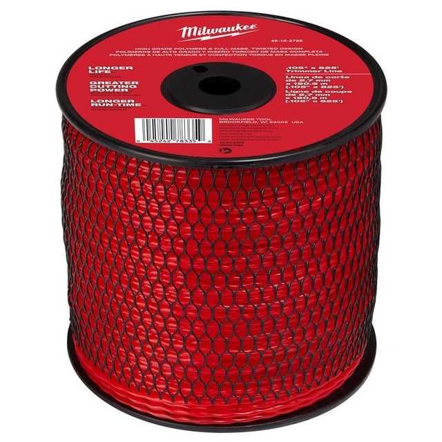 Milwaukee 49 - 16 - 2789 .105" x 625' Trimmer Line - Mississauga Hardware Centre Inc