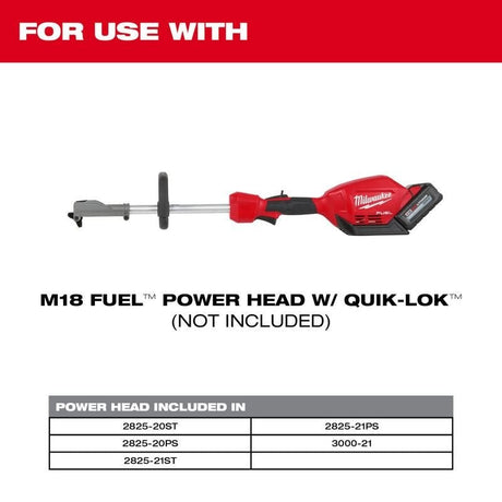 Milwaukee 49 - 16 - 2794 M18 FUEL QUIK - LOK Reciprocator Attachment - Mississauga Hardware Centre Inc
