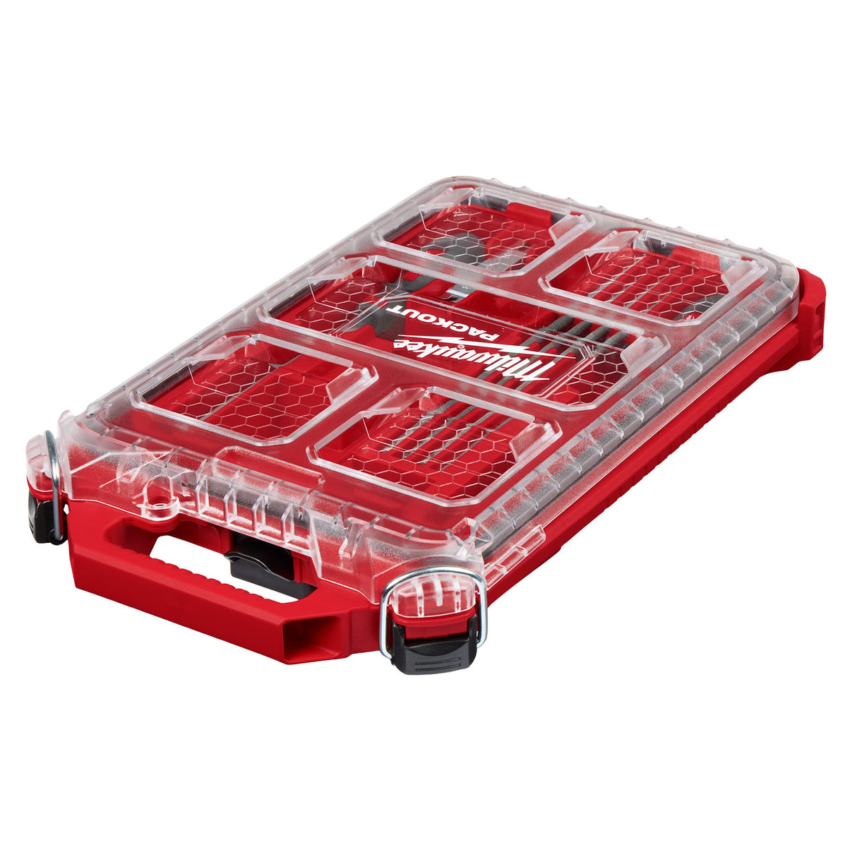 Milwaukee 49 - 16 - 2880 9pc Saw Chain Sharpening Set with PACKOUT™ Low - Profile Compact Organizer - Mississauga Hardware Centre Inc