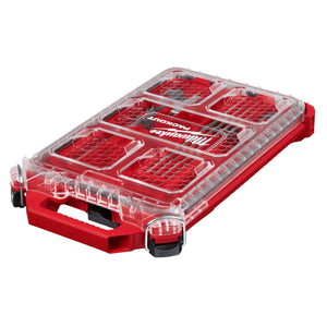 Milwaukee 49 - 16 - 2880 9pc Saw Chain Sharpening Set with PACKOUT™ Low - Profile Compact Organizer - Mississauga Hardware Centre Inc