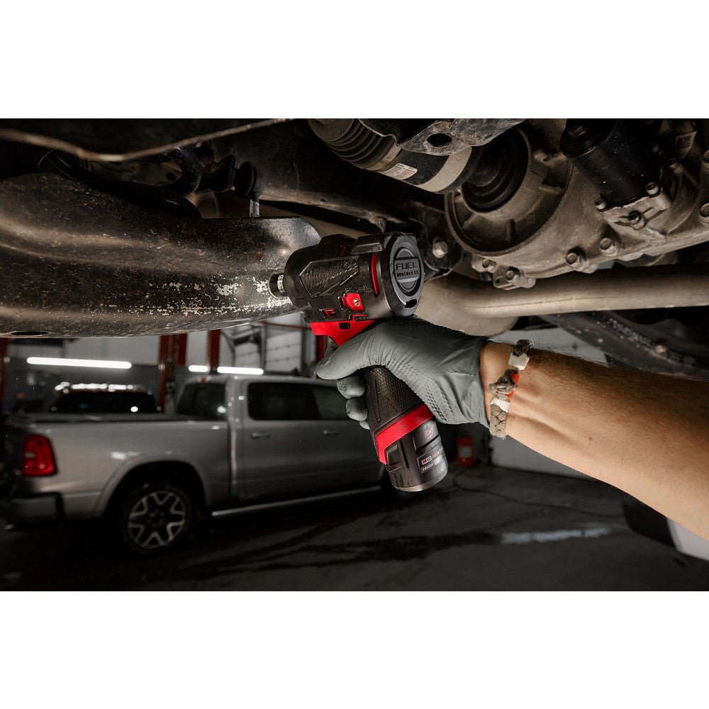 Milwaukee 49 - 16 - 3049 M12 FUEL™ 1/4" & 3/8" Subcompact Impact Wrench w/ Friction Ring Protective Boot - Mississauga Hardware Centre Inc