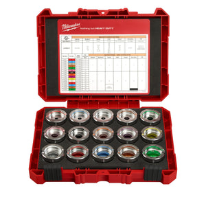 Milwaukee 49 - 16 - KITC 8 - 600 MCM Copper U Style Die Kit - Mississauga Hardware Centre Inc