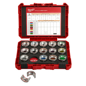 Milwaukee 49 - 16 - KITC 8 - 600 MCM Copper U Style Die Kit - Mississauga Hardware Centre Inc