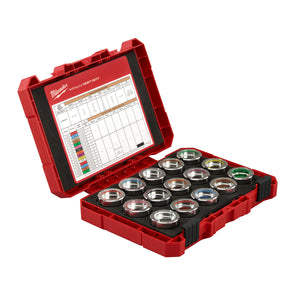 Milwaukee 49 - 16 - KITC 8 - 600 MCM Copper U Style Die Kit - Mississauga Hardware Centre Inc