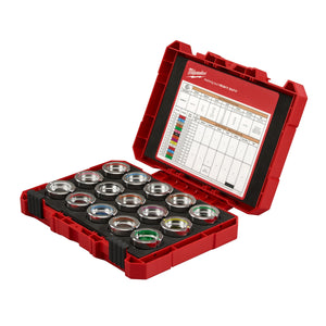 Milwaukee 49 - 16 - KITC 8 - 600 MCM Copper U Style Die Kit - Mississauga Hardware Centre Inc