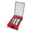 Milwaukee 49 - 22 - 4702 12PC QUIK LOK™ HOLE DOZER™ Bi - Metal Kit with PACKOUT™ Compact Organizer - Mississauga Hardware Centre Inc
