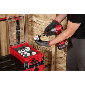 Milwaukee 49 - 22 - 4702 12PC QUIK LOK™ HOLE DOZER™ Bi - Metal Kit with PACKOUT™ Compact Organizer - Mississauga Hardware Centre Inc