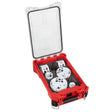 Milwaukee 49 - 22 - 5606 HOLE DOZER™ Bi - Metal Hole Saw Kit with PACKOUT™ Compact Organizer - 10PC - Mississauga Hardware Centre Inc