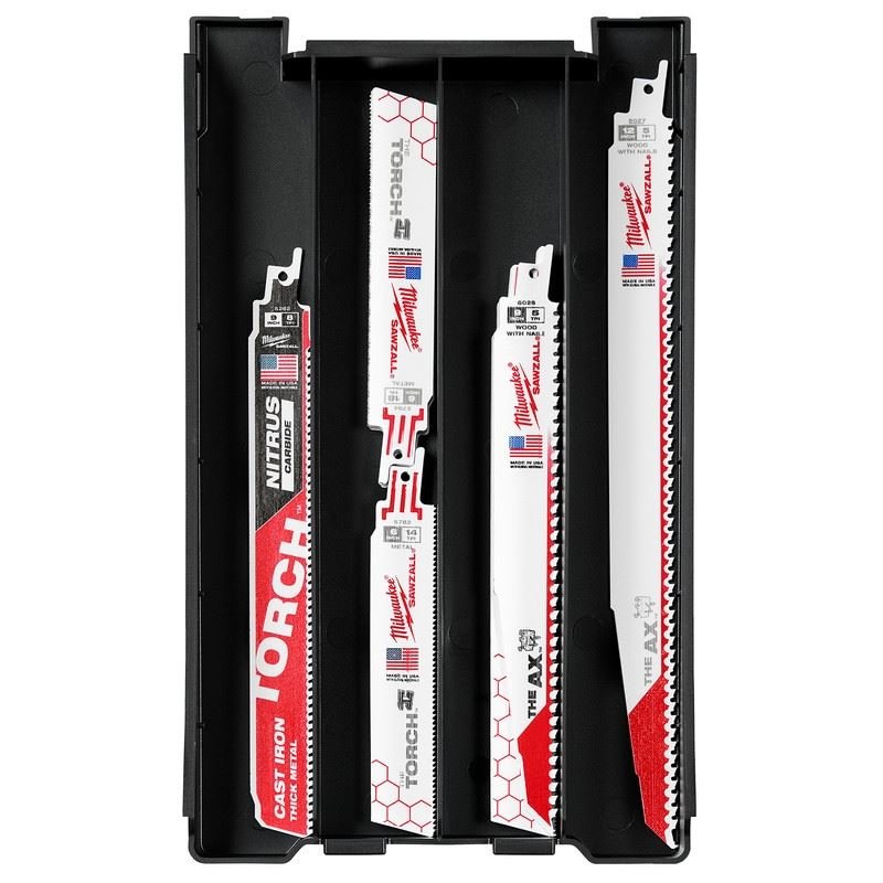 Milwaukee 49 - 22 - 5640 22PC SAWZALL Blade PACKOUT Kit - Mississauga Hardware Centre Inc