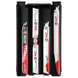 Milwaukee 49 - 22 - 5640 22PC SAWZALL Blade PACKOUT Kit - Mississauga Hardware Centre Inc