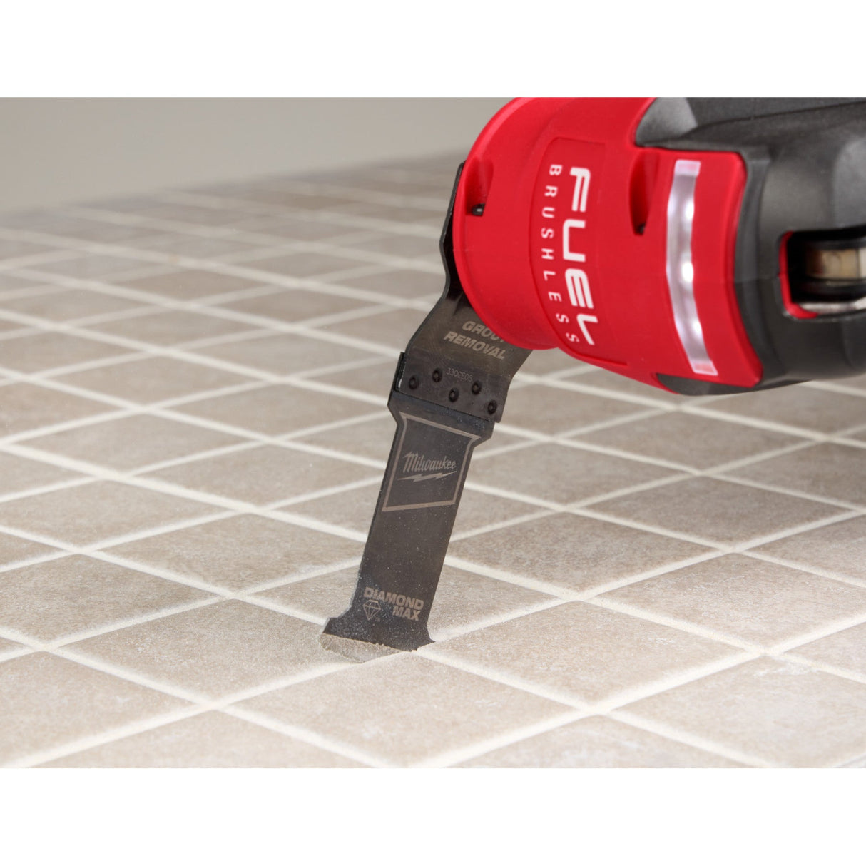 Milwaukee 49 - 25 - 2251 OPEN - LOK™ DIAMOND MAX™ Diamond Grit Grout Removal Multi - Tool Plunge Blade - Mississauga Hardware Centre Inc