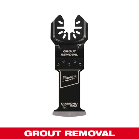 Milwaukee 49 - 25 - 2251 OPEN - LOK™ DIAMOND MAX™ Diamond Grit Grout Removal Multi - Tool Plunge Blade - Mississauga Hardware Centre Inc