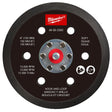 Milwaukee 49 - 36 - 2583 6" Hook & Loop Random Orbital Sander Backing Pad - Soft - Mississauga Hardware Centre Inc