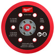 Milwaukee 49 - 36 - 2584 6" Hook & Loop Random Orbital Sander Backing Pad - Firm - Mississauga Hardware Centre Inc