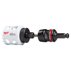 Milwaukee 49 - 56 - 7555 5PC 7/16" QUIK - LOK™ Arbor Set - Mississauga Hardware Centre Inc