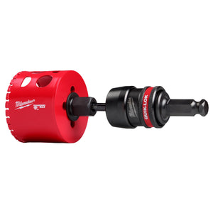 Milwaukee 49 - 56 - 7555 5PC 7/16" QUIK - LOK™ Arbor Set - Mississauga Hardware Centre Inc