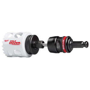 Milwaukee 49 - 56 - 7555 5PC 7/16" QUIK - LOK™ Arbor Set - Mississauga Hardware Centre Inc