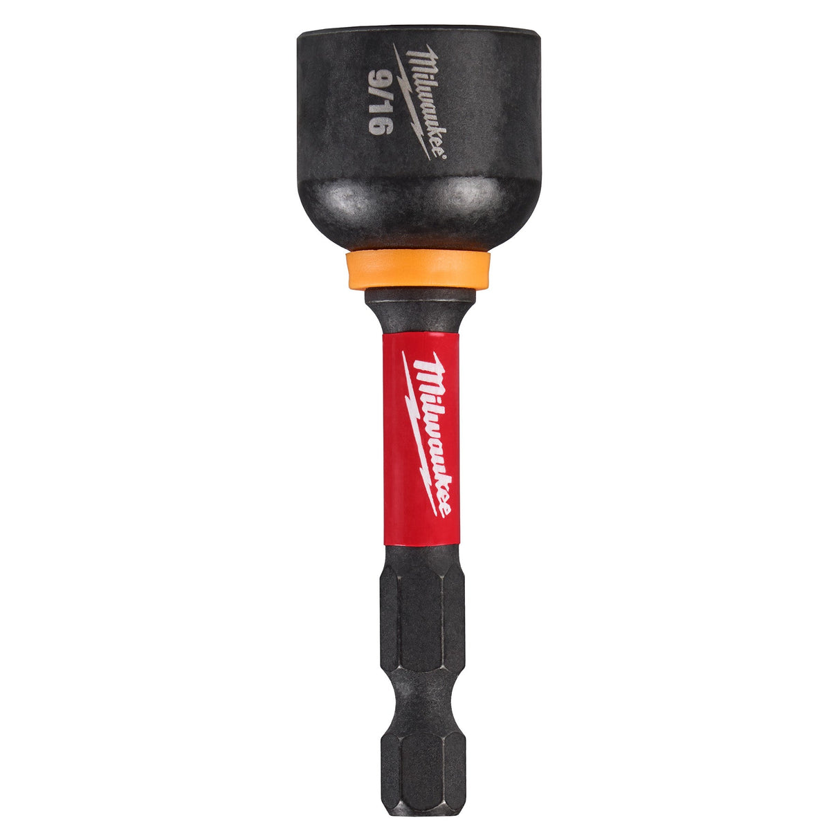 Milwaukee 49 - 66 - 4538 9/16" x 2 - 9/16" Magnetic Nut Driver - SHOCKWAVE Impact Duty - Mississauga Hardware Centre Inc