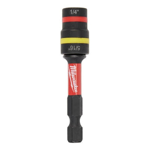 Milwaukee 49 - 66 - 4542 SHOCKWAVE Impact Duty QUIK CLEAR 2 - in - 1 Magnetic Nut Drivers - Mississauga Hardware Centre Inc