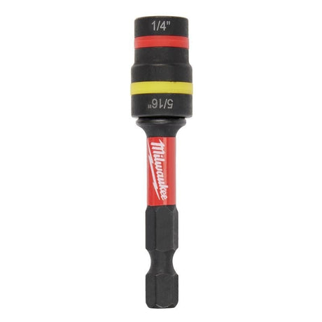 Milwaukee 49 - 66 - 4542 SHOCKWAVE Impact Duty QUIK CLEAR 2 - in - 1 Magnetic Nut Drivers - Mississauga Hardware Centre Inc