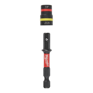 Milwaukee 49 - 66 - 4542 SHOCKWAVE Impact Duty QUIK CLEAR 2 - in - 1 Magnetic Nut Drivers - Mississauga Hardware Centre Inc