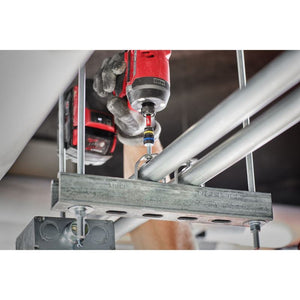 Milwaukee 49 - 66 - 4565 SHOCKWAVE Impact Duty QUIK - CLEAR 2 - in - 1 Magnetic Nut Driver Set 2PC - Mississauga Hardware Centre Inc