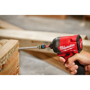 Milwaukee 49 - 66 - 4565 SHOCKWAVE Impact Duty QUIK - CLEAR 2 - in - 1 Magnetic Nut Driver Set 2PC - Mississauga Hardware Centre Inc