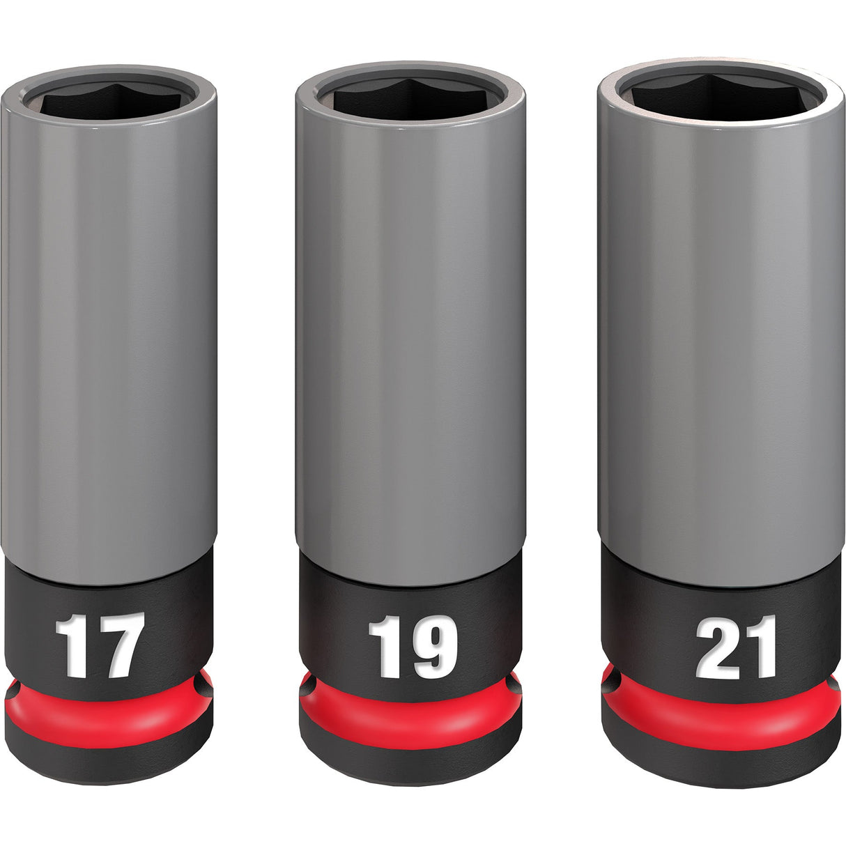 Milwaukee 49 - 66 - 7830 SHOCKWAVE Impact Duty™ 1/2 Drive Metric 3PC Lug Nut Wheel Socket Set - Mississauga Hardware Centre Inc