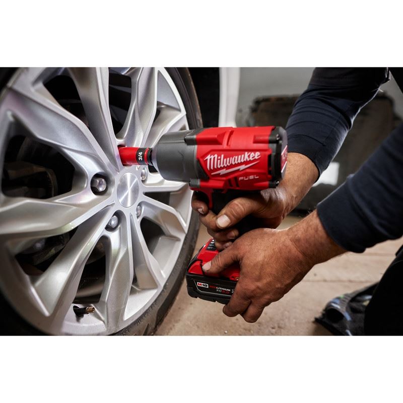 Milwaukee 49 - 66 - 7831 SHOCKWAVE 1/2 Drive SAE and Metric 5PC Lug Nut Wheel Socket Set - Mississauga Hardware Centre Inc