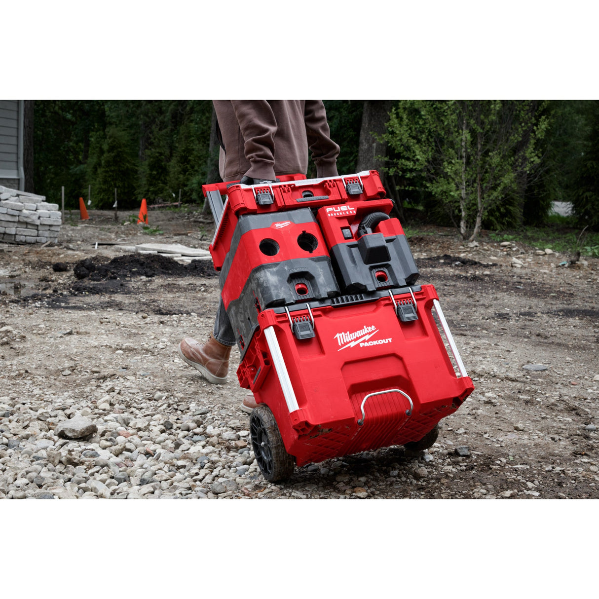 Milwaukee 49 - 90 - 2200 PACKOUT™ Compact Debris Separator - Mississauga Hardware Centre Inc