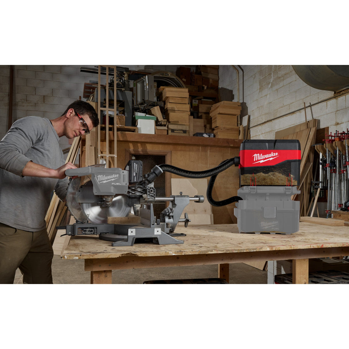 Milwaukee 49 - 90 - 2200 PACKOUT™ Compact Debris Separator - Mississauga Hardware Centre Inc