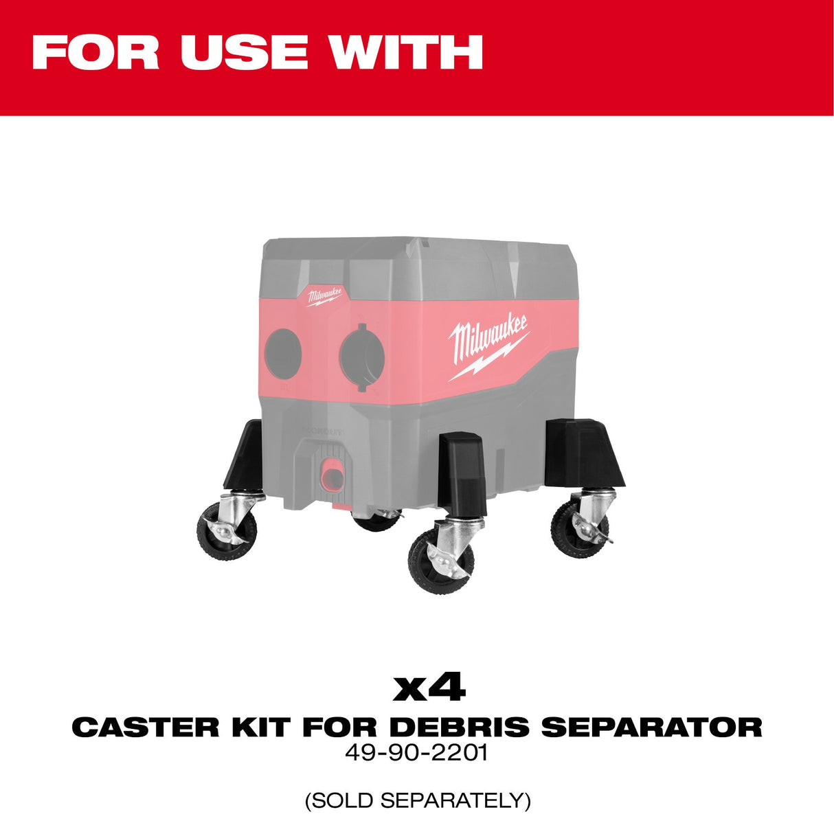 Milwaukee 49 - 90 - 2200 PACKOUT™ Compact Debris Separator - Mississauga Hardware Centre Inc