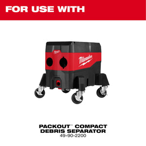 Milwaukee 49 - 90 - 2201 Caster Kit for Debris Separator - Mississauga Hardware Centre Inc