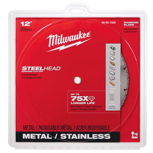 Milwaukee 49 - 93 - 7835 12" STEELHEAD™ Diamond Cut - Off - Mississauga Hardware Centre Inc
