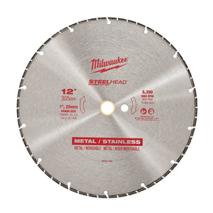 Milwaukee 49 - 93 - 7835 12" STEELHEAD™ Diamond Cut - Off - Mississauga Hardware Centre Inc