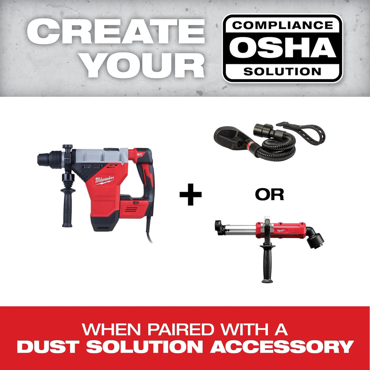 Milwaukee 5342 - 21 2" SDS Max Rotary Hammer - Mississauga Hardware Centre Inc