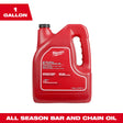 Milwaukee All Season Bar & Chain Oil - Gallon - Mississauga Hardware Centre Inc