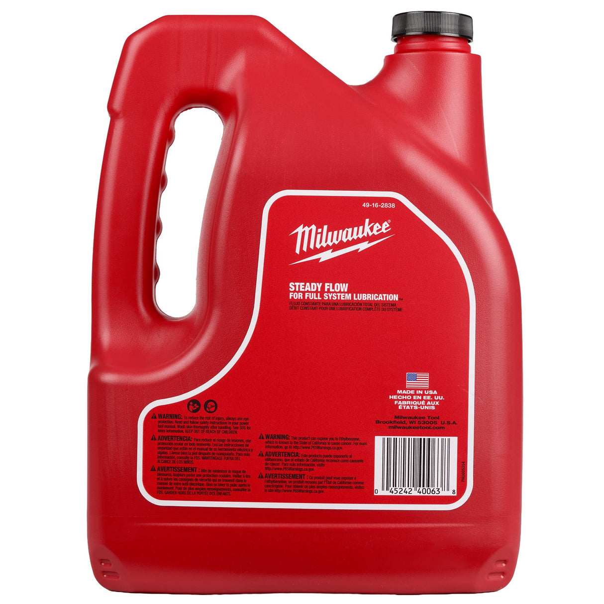 Milwaukee All Season Bar & Chain Oil - Gallon - Mississauga Hardware Centre Inc